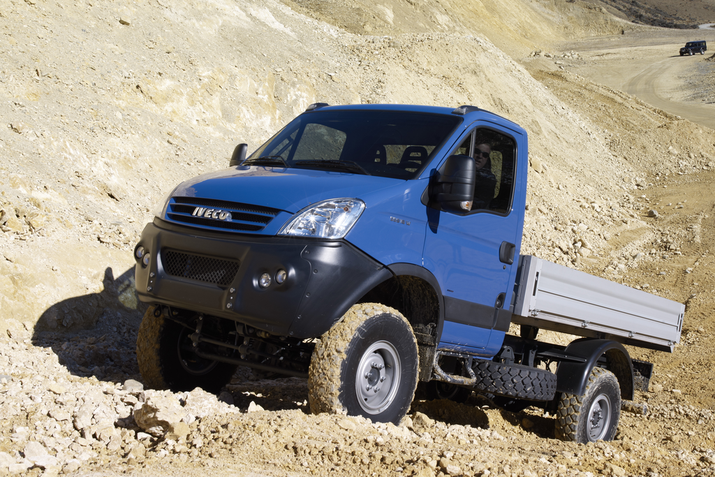 Iveco Daily 4x4 Pritsche
